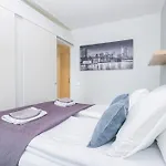 26Th Floor Helsinki High Point 1 Bdr Apartment With City View