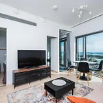 26Th Floor Helsinki High Point 1 Bdr Apartment With City View